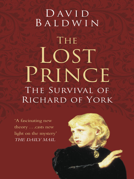 Title details for The Lost Prince by David Baldwin - Available